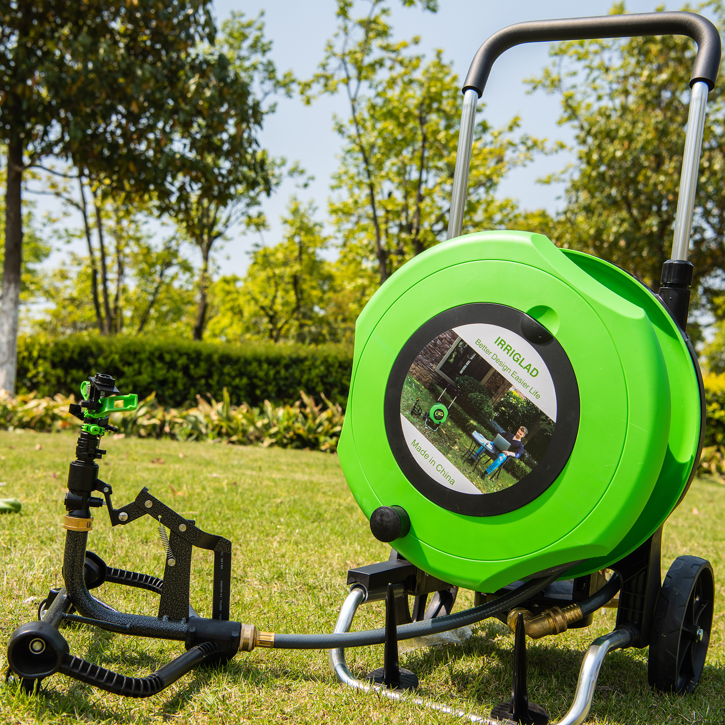 IRRIGLAD Household Use Portable Auto Watering Cart