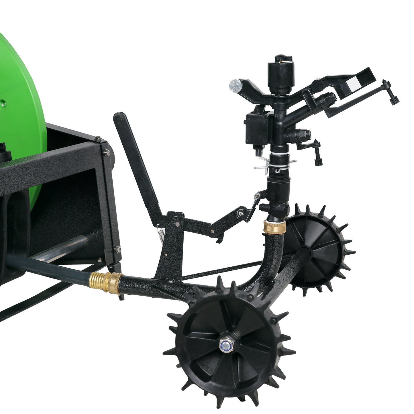 IRRIGLAD Manual Speed Adjustment Water Hose Reel Cart