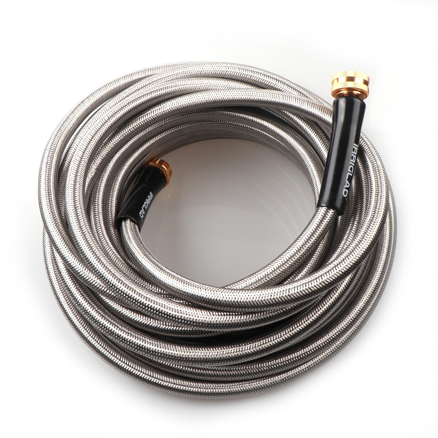 IRRIGLAD Heavy duty Stainless steel Garden Hose for mulit-purpose.