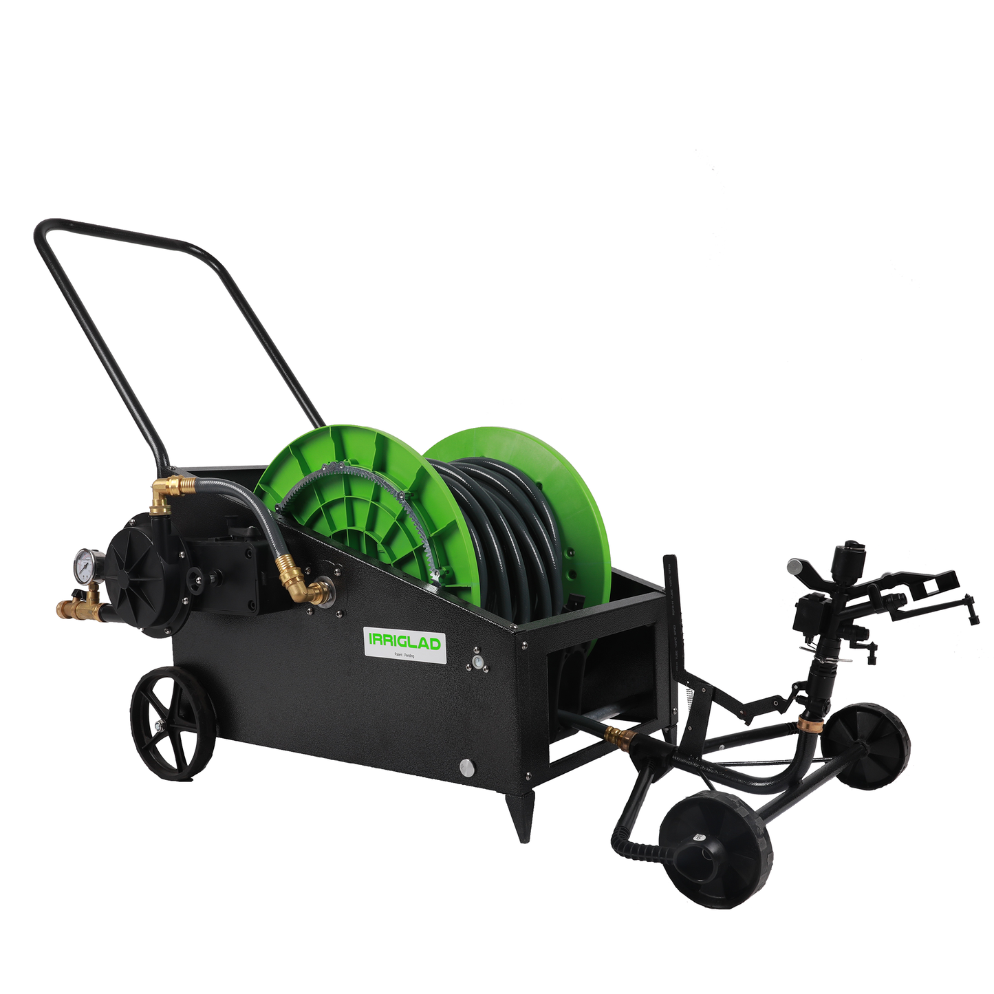 IRRIGLAD Continuously Variable Transmission Water Hose Reel Cart