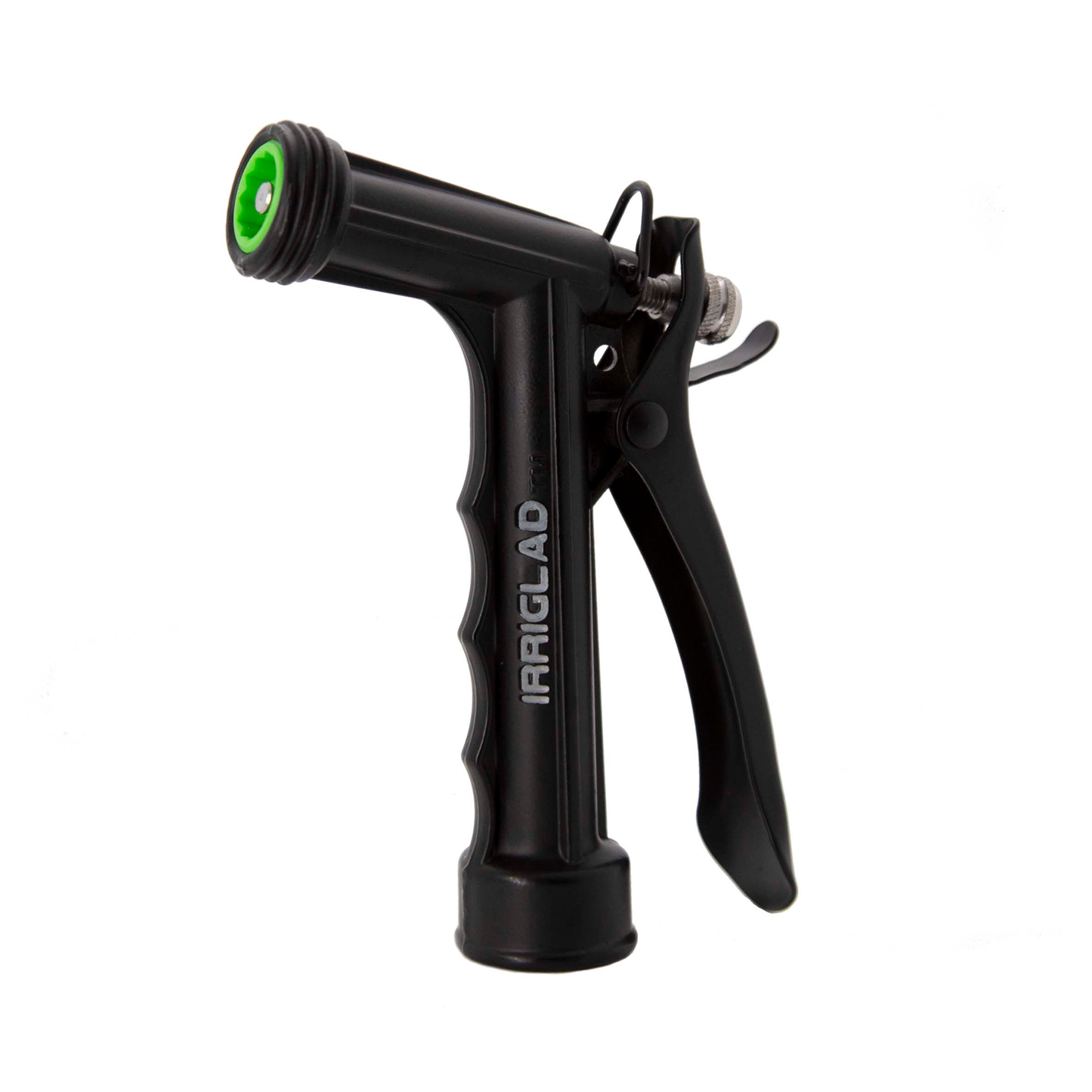 IRRIGLAD Classic Metal Hose Nozzle with Threaded Front