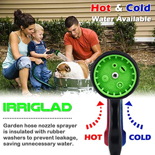 IRRIGLAD Multiply Heavy Duty Hose Nozzle