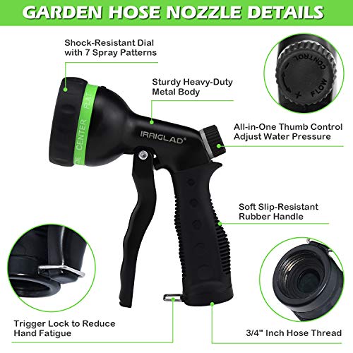 IRRIGLAD Multiply Heavy Duty Hose Nozzle